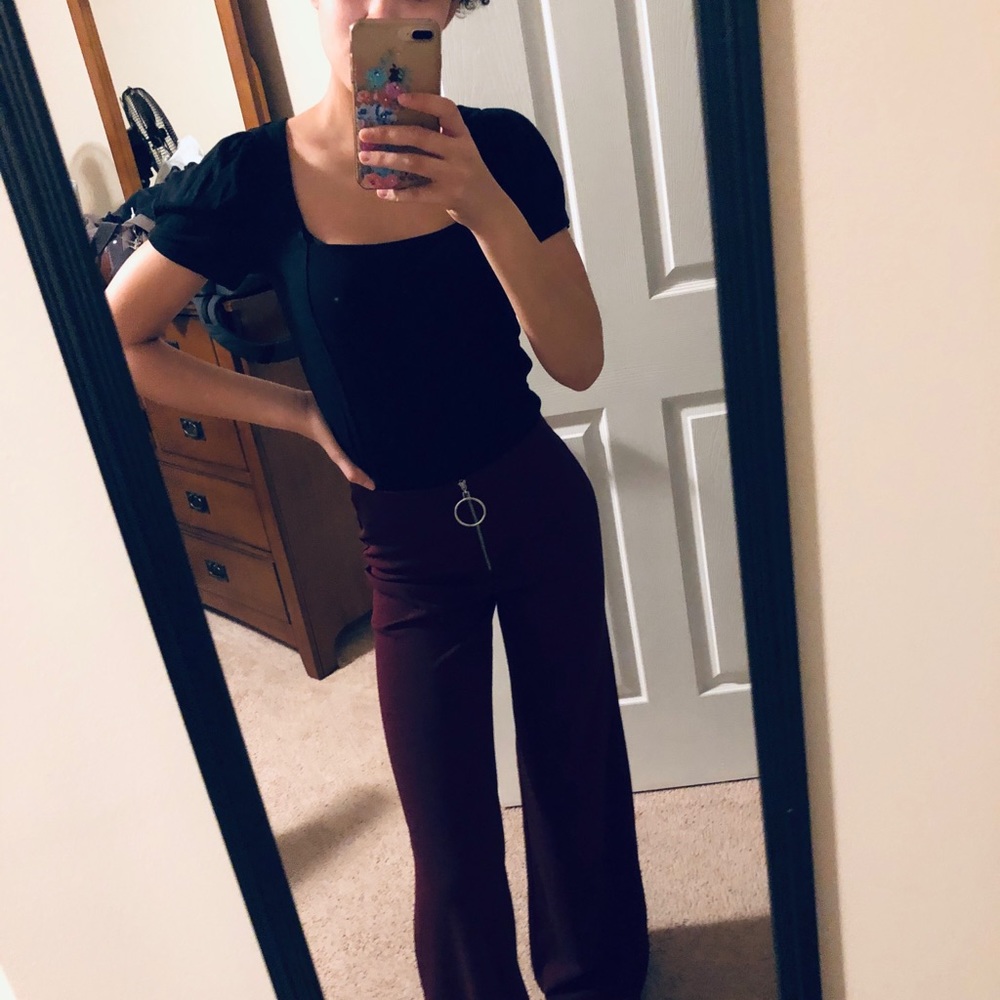 New with tags forever 21 flare pants